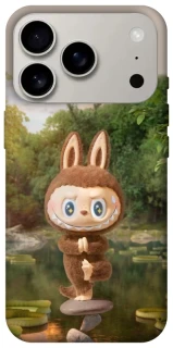 Чехол на Apple iPhone 17 Pro (6.3") Labubu Yoga фото 1 из 1