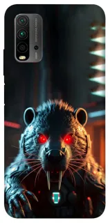 Чохол на Xiaomi Redmi 9T Cyber ​​beaver фото 1 з 1