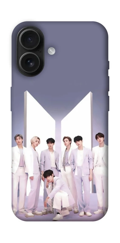 Чохол на Apple iPhone 16 BTS v4 фото 1 з 1