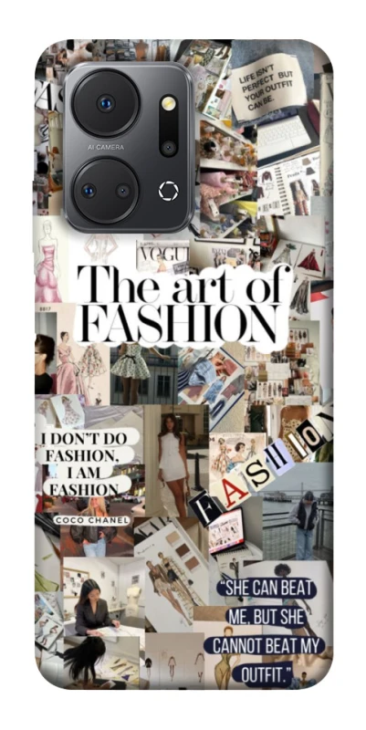 Чохол на Huawei Honor X7a Fashion collage ver.12 фото 1 з 1