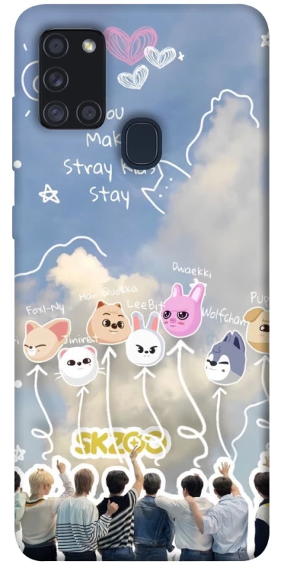 Чехол на Samsung Galaxy A21s Stray Kids Full Force фото 1 из 1