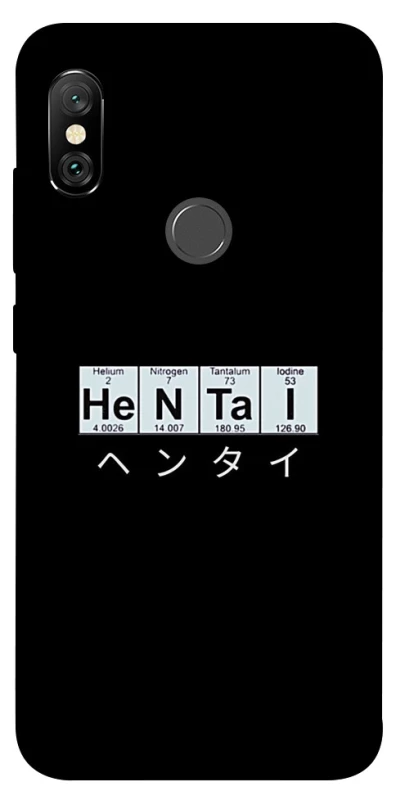 Чехол на Xiaomi Redmi Note 6 Pro Хентай фото 1 из 1