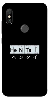 Чехол на Xiaomi Redmi Note 6 Pro Хентай фото 1 из 1