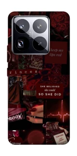 Чехол на Xiaomi 15 Pro Hot collage ver.2 фото 1 из 1