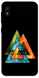 Чехол на Samsung Galaxy A10 (A105F) Валькнут v4 фото 1 из 1