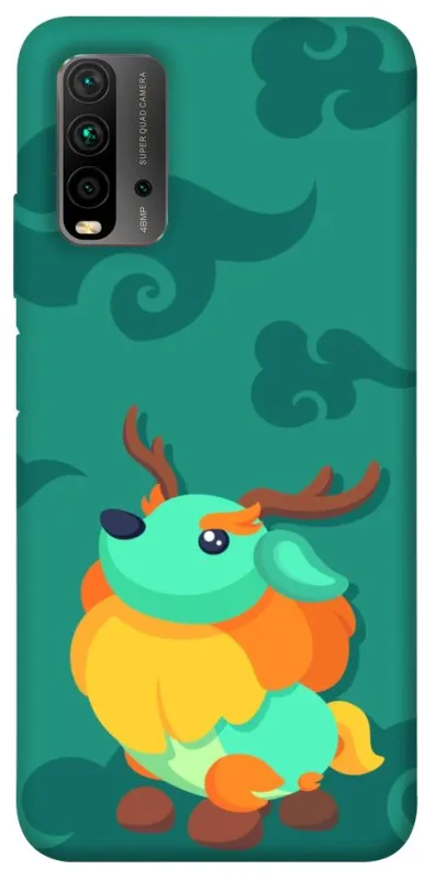 Чохол на Xiaomi Redmi 9T Fantasy deer creature фото 1 з 1