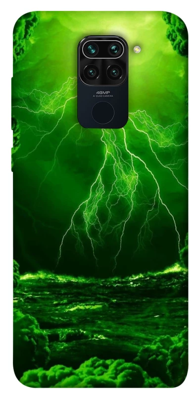 Чехол на Xiaomi Redmi Note 9 / Redmi 10X Молния v2 фото 1 из 1