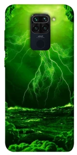 Чохол на Xiaomi Redmi Note 9 / Redmi 10X Блискавка v2 фото 1 з 1