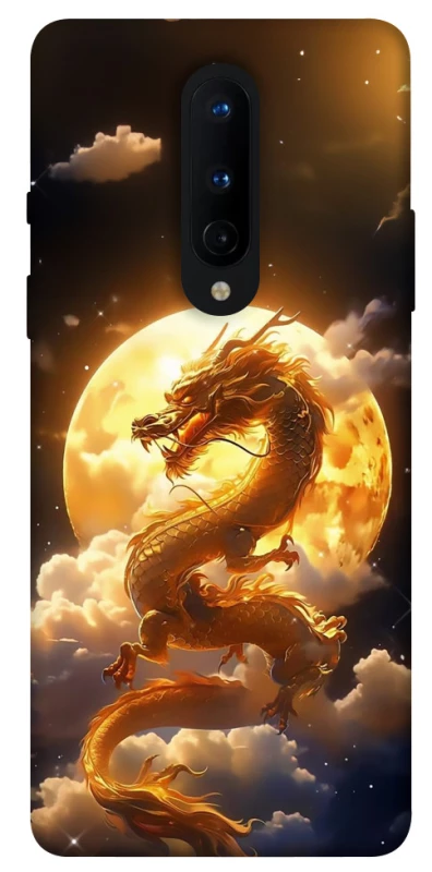 Чохол на OnePlus 8 Golden Dragon фото 1 з 1