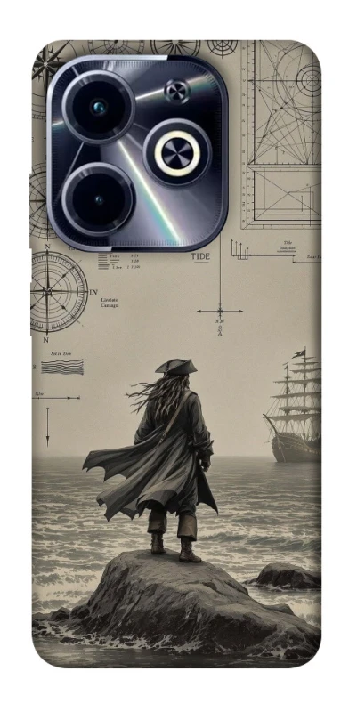 Чохол на Infinix Hot 40i Captain Jack Sparrow фото 1 з 1