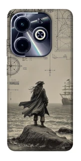 Чохол на Infinix Hot 40i Captain Jack Sparrow фото 1 з 1