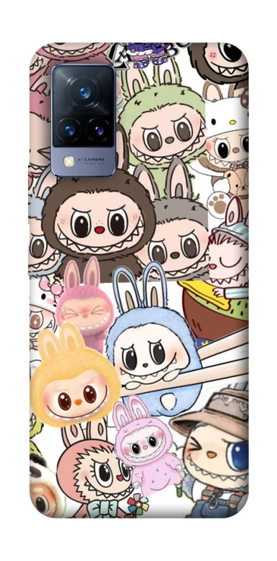 Чохол на Vivo V21 All Labubus фото 1 з 1