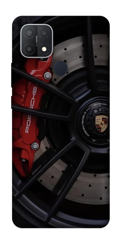 Чохол на Oppo A15s / A15 Wheal porsche фото 1 з 1