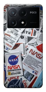 Чехол на Xiaomi Poco X6 NASA ver.4 фото 1 из 1