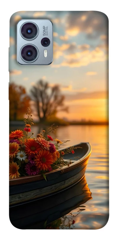 Чехол на Motorola Moto G23 Flowers v18 фото 1 из 1