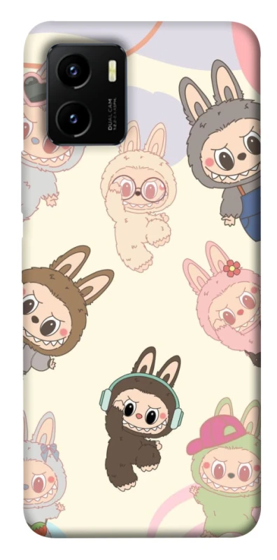 Чохол на Vivo Y15s Labubu Dance фото 1 з 1