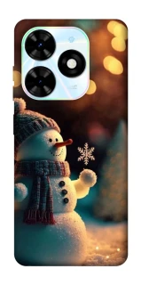 Чехол на TECNO Spark Go 2024 Новогодний v46 фото 1 из 1