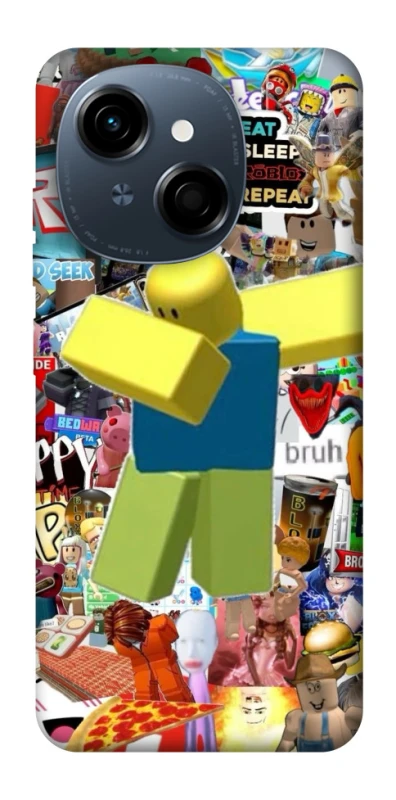 Чохол на TECNO Spark Go 1 Roblox style фото 1 з 1