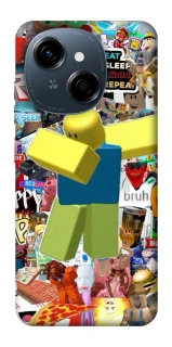 Чохол на TECNO Spark Go 1 Roblox style фото 1 з 1