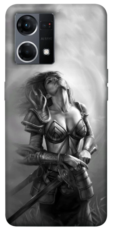 Чохол на Oppo Reno 7 4G Goddess of war ver.8 фото 1 з 1