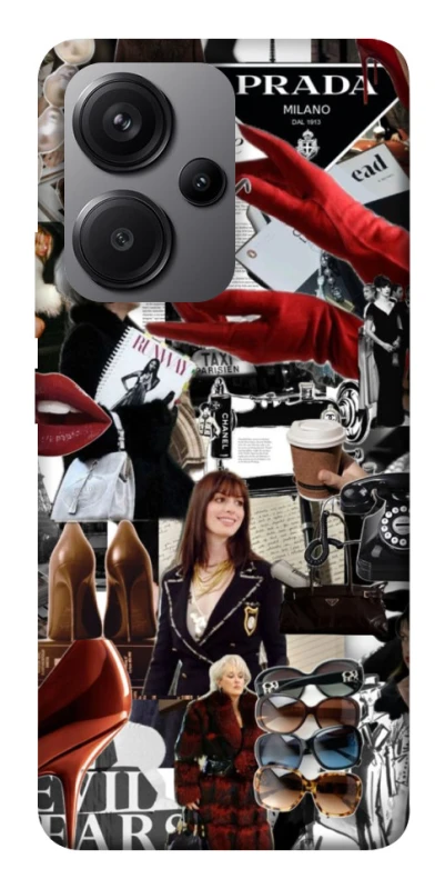 Чохол на Xiaomi Redmi Note 13 Pro+ Fashion collage ver.13 фото 1 з 1