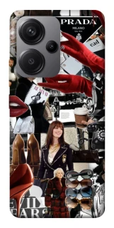 Чохол на Xiaomi Redmi Note 13 Pro+ Fashion collage ver.13 фото 1 з 1