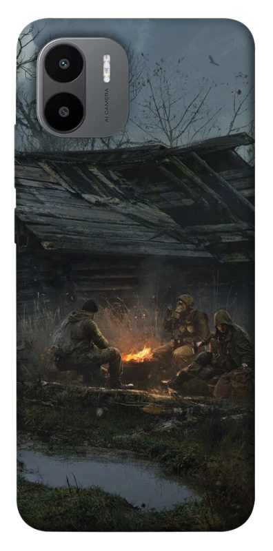 Чохол на Xiaomi Redmi A1 / A2 Сталкер v15 фото 1 з 1