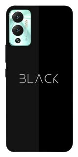 Чехол на Infinix Hot 12 Play Black фото 1 из 1