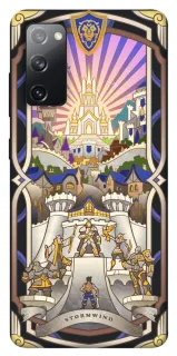Чехол на Samsung Galaxy S20 FE WOW forever stormwind фото 1 из 1