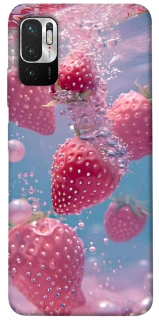 Чохол на Xiaomi Poco M3 Pro 4G / 5G Полуниця в воді фото 1 з 1