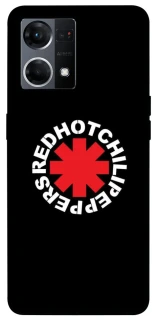 Чохол на Oppo Reno 7 4G Red Hot Chili Peppers logo фото 1 з 1