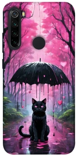 Чохол на Xiaomi Redmi Note 8 Black cat фото 1 з 1