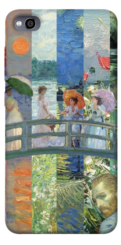 Чохол на Xiaomi Redmi 4a Art collage ver.6 фото 1 з 1