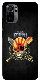 Чехол на Xiaomi Poco M5s Five finger death punch ver.2 фото 1 из 1