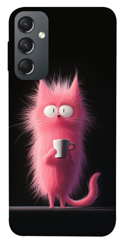 Чехол на Samsung Galaxy A24 4G Розовый котёнок фото 1 из 1