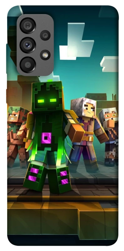 Чохол на Samsung Galaxy A73 5G Minecraft dungeon фото 1 з 1