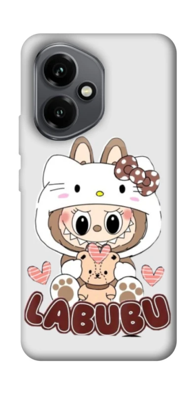 Чохол на Honor 400 Hello Kitty Labubu фото 1 з 1