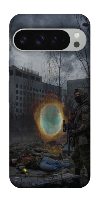 Чохол на Google Pixel 9 Pro XL Сталкер v6 фото 1 з 1