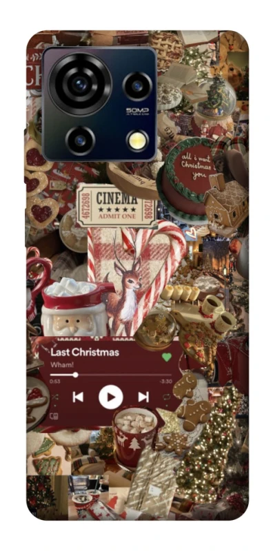 Чохол на ZTE Blade V50 Vita Christmas spirit ver.4 фото 1 з 1
