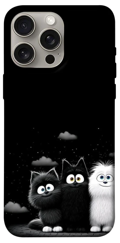 Чохол на Apple iPhone 15 Pro Max (6.7") Three Cats фото 1 з 1