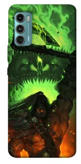 Чехол на Motorola Moto G60 Gromash Hellscream фото 1 из 1