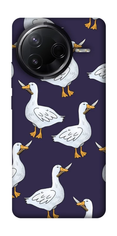 Чохол на Infinix Note 50 Pro Гуси з претензією фото 1 з 1