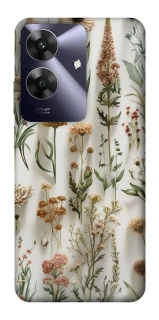 Чехол на Realme Note 60 Floral design ver.2 фото 1 из 1
