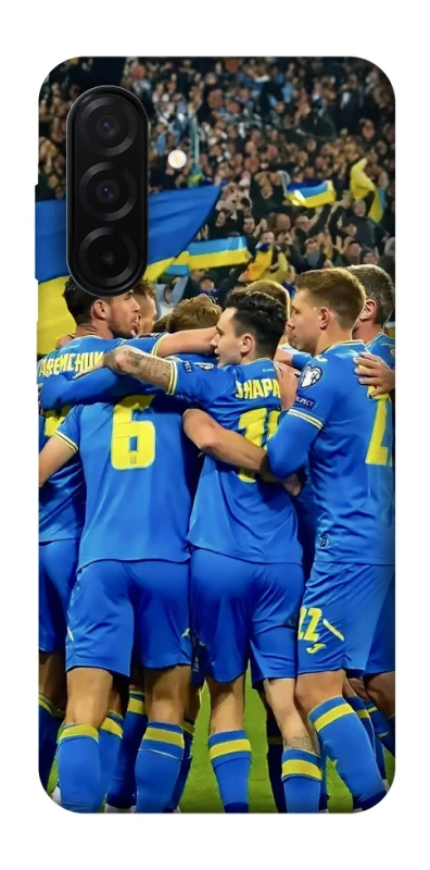 Чехол на Samsung Galaxy A26 5G Сборная Украины v3 фото 1 из 1