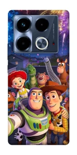 Чохол на Infinix Note 40 4G Toy Story фото 1 з 1