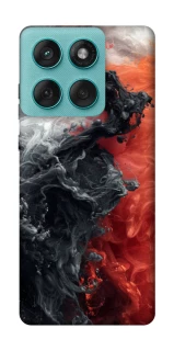 Чохол на Motorola Edge 60 Fusion Black and Red фото 1 з 1