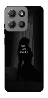 Чехол на Motorola Moto G15 Power Not an angel фото 1 из 1