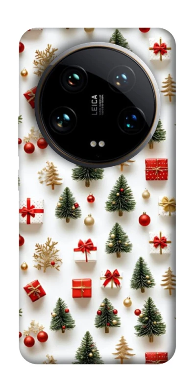 Чохол на Xiaomi 14 Ultra Christmas spirit ver.8 фото 1 з 1