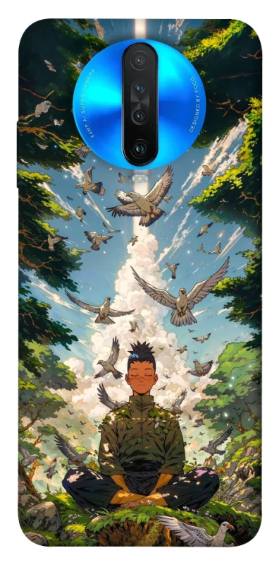 Чохол на Xiaomi Redmi K30 Meditation фото 1 з 1