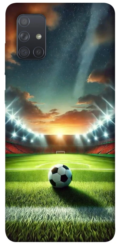 Чехол на Samsung Galaxy A71 Football aesthetic ver.3 фото 1 из 1